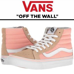 Sk8 Hi Slim Pale Khaki